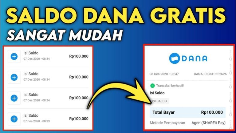 Gacor Saldo Gratis: Cara Mudah Dapat Saldo Tanpa Biaya