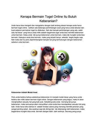 Agen Togel Bagus: Pilihan Terbaik Untuk Bermain Togel Online