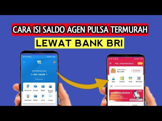 Akun Depo Pulsa BRI: Cara Mudah Deposit Pulsa di Bank BRI