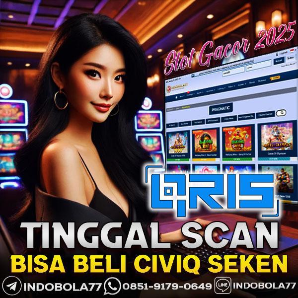 Daftar Judi Qris Terpercaya Online